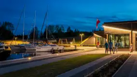 Przystań Nautica, jeszcze przed oficjalnym otwarciem podbija serca żeglarzy - zdjęcie 10