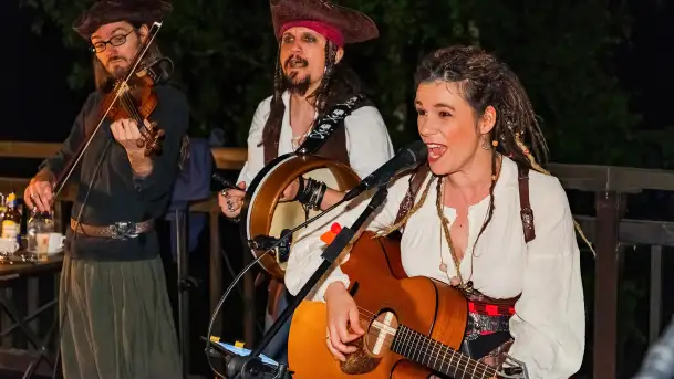 Zrefowani w porcie Łabędzi Ostrów, maj 2024 r.