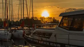 Wschód słońca w Strandzie w Giżycku, maj 2024 r. - zdjęcie 19