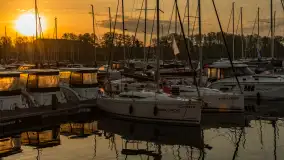 Wschód słońca w Strandzie w Giżycku, maj 2024 r. - zdjęcie 15