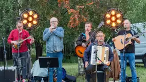 Otwarcie przystani Nautica w Kolonii Rybackiej, maj 2024 .r - zdjęcie 20