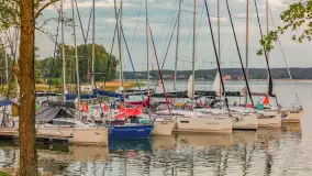 Otwarcie przystani Nautica w Kolonii Rybackiej, maj 2024 .r - zdjęcie 12