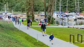 Otwarcie przystani Nautica w Kolonii Rybackiej, maj 2024 .r - zdjęcie 14