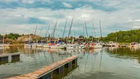 Otwarcie przystani Nautica w Kolonii Rybackiej, maj 2024 .r - zdjęcie 3