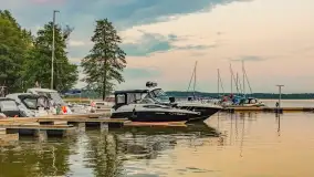 Otwarcie przystani Nautica w Kolonii Rybackiej, maj 2024 .r - zdjęcie 11