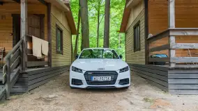 Zlot Audi TT w OW Wodnik w Rucianem Nidzie, maj 2024 r. - zdjęcie 16