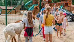 Dzień Dziecka w Ośrodku Wypoczynkowym Wodnik, czerwiec 2024 r. - zdjęcie 9