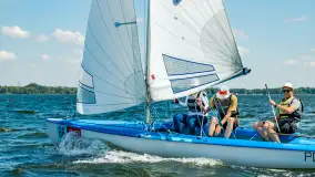 Akademickie Mistrzostwa Polski, Niegocin, maj 2024 r. - zdjęcie 11