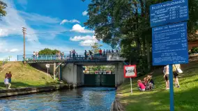 Śluza Guzianka I przed remontem, sierpień 2018 rok - zdjęcie 38