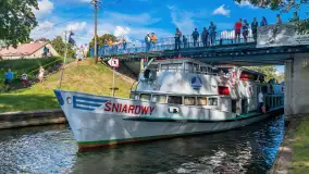 Śluza Guzianka I przed remontem, sierpień 2018 rok - zdjęcie 34