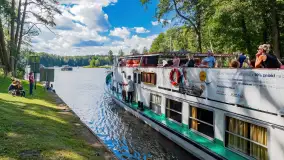 Śluza Guzianka I przed remontem, sierpień 2018 rok - zdjęcie 36