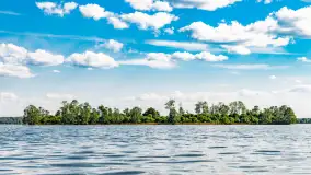 Plaża nad jeziorem Rydzówka pod koniec maja 2024 r. - zdjęcie 8