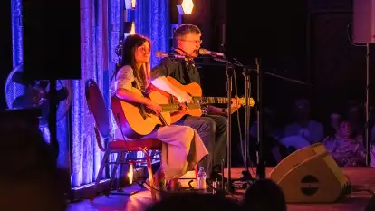 Koncert Andrzej Koryckiego i Dominiki Żukowskiej, Ognisty Ptak, maj 2024 r.