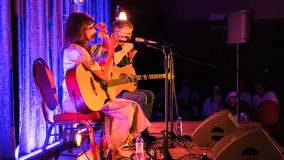 Koncert Andrzej Koryckiego i Dominiki Żukowskiej, Ognisty Ptak, maj 2024 r. - zdjęcie 7