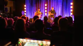 Koncert Andrzej Koryckiego i Dominiki Żukowskiej, Ognisty Ptak, maj 2024 r. - zdjęcie 4