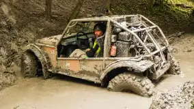 Przeprawy offroad'owe 4x4, Węgorzewo Las Vegas 2022 - zdjęcie 18