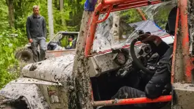 Przeprawy offroad'owe 4x4, Węgorzewo Las Vegas 2022 - zdjęcie 30