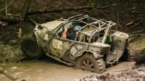 Przeprawy offroad'owe 4x4, Węgorzewo Las Vegas 2022 - zdjęcie 44