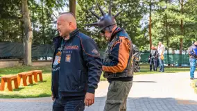 VIII Mazurski Zlot Motocyklowy, Rydzewo, czerwiec 2024 r. - zdjęcie 28