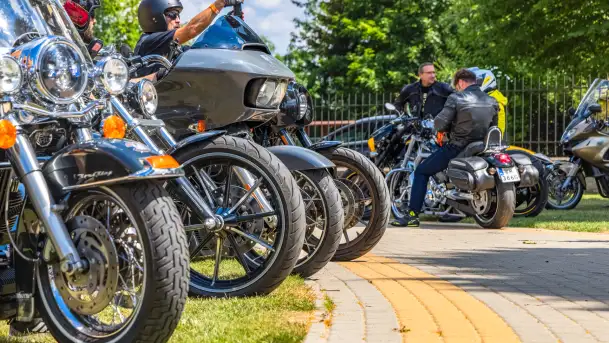 VIII Mazurski Zlot Motocyklowy, Rydzewo, czerwiec 2024 r. - zdjęcie 9