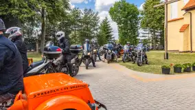 VIII Mazurski Zlot Motocyklowy, Rydzewo, czerwiec 2024 r. - zdjęcie 54