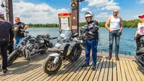 VIII Mazurski Zlot Motocyklowy, Rydzewo, czerwiec 2024 r. - zdjęcie 30