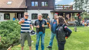 VIII Mazurski Zlot Motocyklowy, Rydzewo, czerwiec 2024 r. - zdjęcie 29