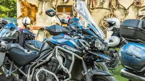 VIII Mazurski Zlot Motocyklowy, Rydzewo, czerwiec 2024 r. - zdjęcie 35