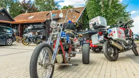 VIII Mazurski Zlot Motocyklowy, Rydzewo, czerwiec 2024 r. - zdjęcie 37