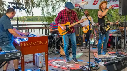 Blue Card, Łabędzi Ostrów, lipiec 2024 r.