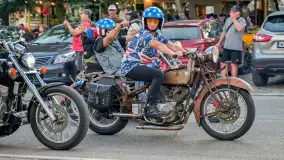 Za nami zlot motocyklowy w Twierdzy Boyen w Giżycku - zdjęcie 12