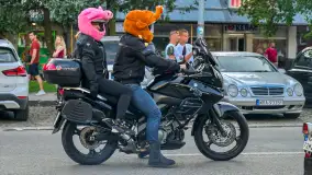 Za nami zlot motocyklowy w Twierdzy Boyen w Giżycku - zdjęcie 22