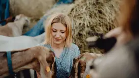 Chèvre au lait: Kozie Sery Tworzone z Pasją przez Panią Martę - zdjęcie 1