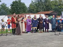 Średniowieczne klimaty gościły w Rynie na Mazurach - zdjęcie 43