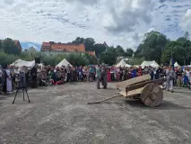 Średniowieczne klimaty gościły w Rynie na Mazurach - zdjęcie 38