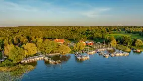 Zachód słońca nad jeziorem Święcajty, Ognisty Ptak, sierpień 2024 r. - zdjęcie 15