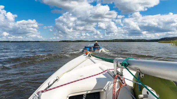 Rejs Mazury24 Omegą po Sapinie, sierpień 2024 r. - zdjęcie 2