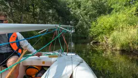 Rejs Mazury24 Omegą po Sapinie, sierpień 2024 r. - zdjęcie 3