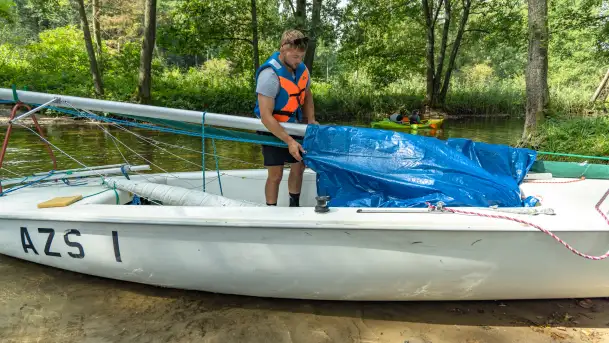 Rejs Mazury24 Omegą po Sapinie, sierpień 2024 r. - zdjęcie 6