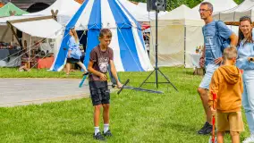 Festiwal Kultury Średniowiecza Masuria 2024, fotorelacja - zdjęcie 13