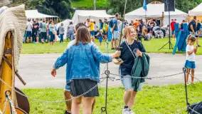 Festiwal Kultury Średniowiecza Masuria 2024, fotorelacja - zdjęcie 43