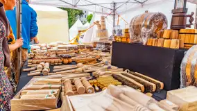 Festiwal Kultury Średniowiecza Masuria 2024, fotorelacja - zdjęcie 14