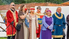 Festiwal Kultury Średniowiecza Masuria 2024, fotorelacja - zdjęcie 25