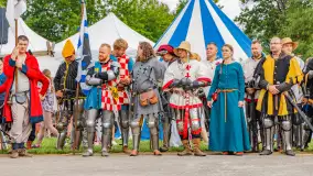 Festiwal Kultury Średniowiecza Masuria 2024, fotorelacja - zdjęcie 1