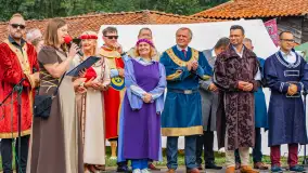 Festiwal Kultury Średniowiecza Masuria 2024, fotorelacja - zdjęcie 50
