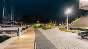 Przystań Nautica nocą, wrzesień 2024 r. - zdjęcie 55