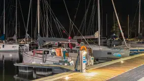 Przystań Nautica nocą, wrzesień 2024 r. - zdjęcie 45