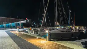 Przystań Nautica nocą, wrzesień 2024 r. - zdjęcie 17