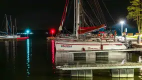 Przystań Nautica nocą, wrzesień 2024 r. - zdjęcie 27