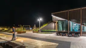 Przystań Nautica nocą, wrzesień 2024 r. - zdjęcie 50